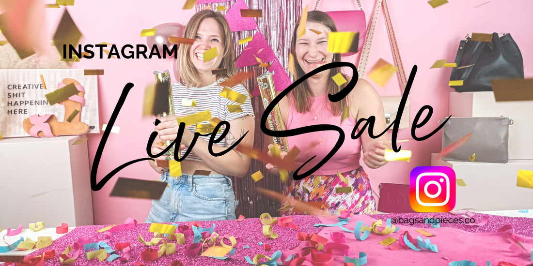 Wie funktioniert ein Live Sale?