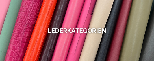 Lederbegriffe und -kategorien: Welche Lederarten gibt es?