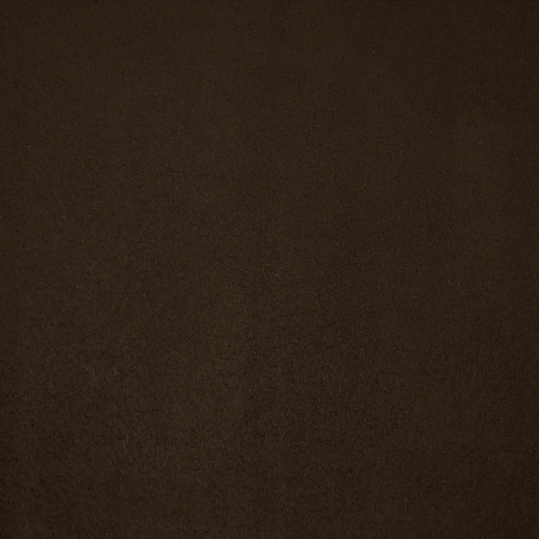 Chocolate Brown Velours