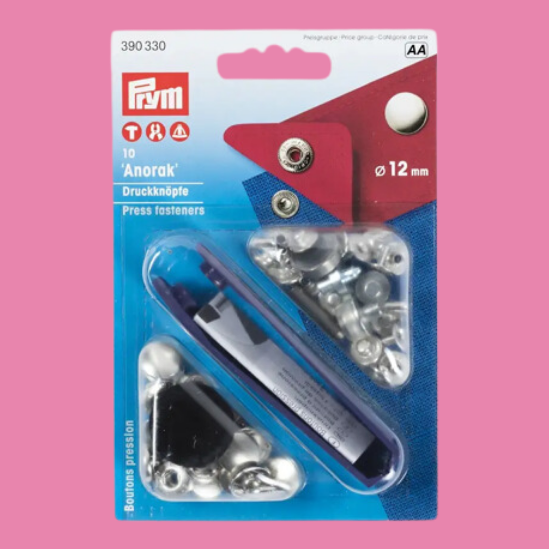 Druckknöpfe-Set und Refill (Prym)