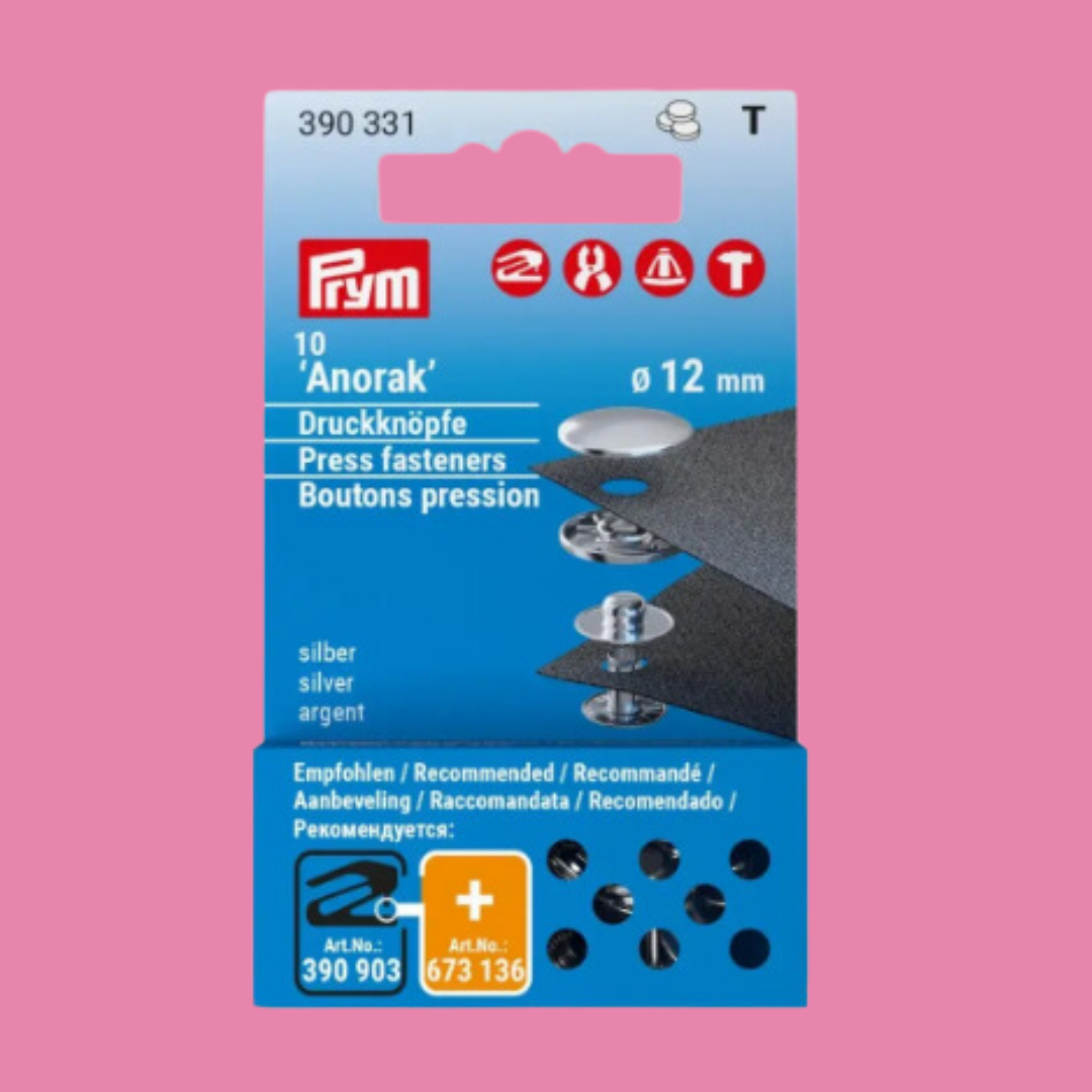Druckknöpfe-Set und Refill (Prym)