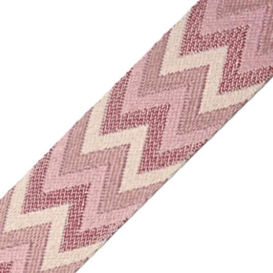 Floral Pink White Green