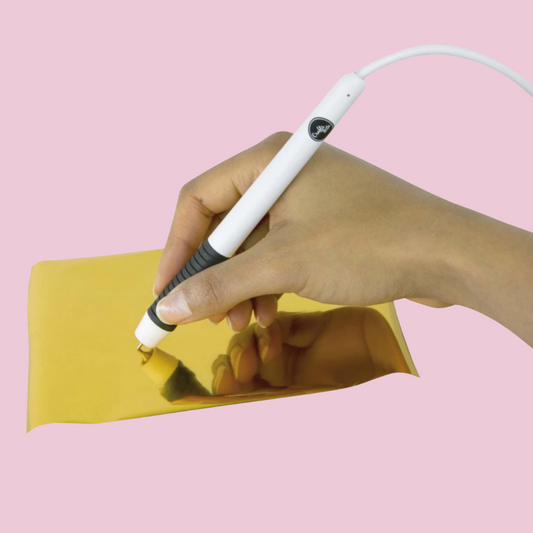 Hot foil pen
