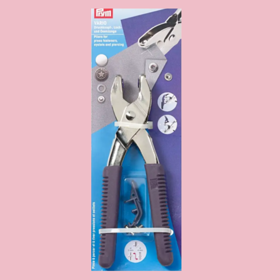 Vario pliers with punching tools (Prym)