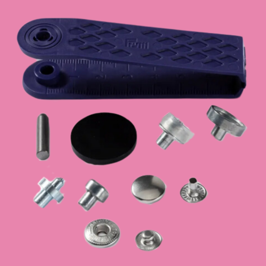 Druckknöpfe-Set und Refill (Prym)