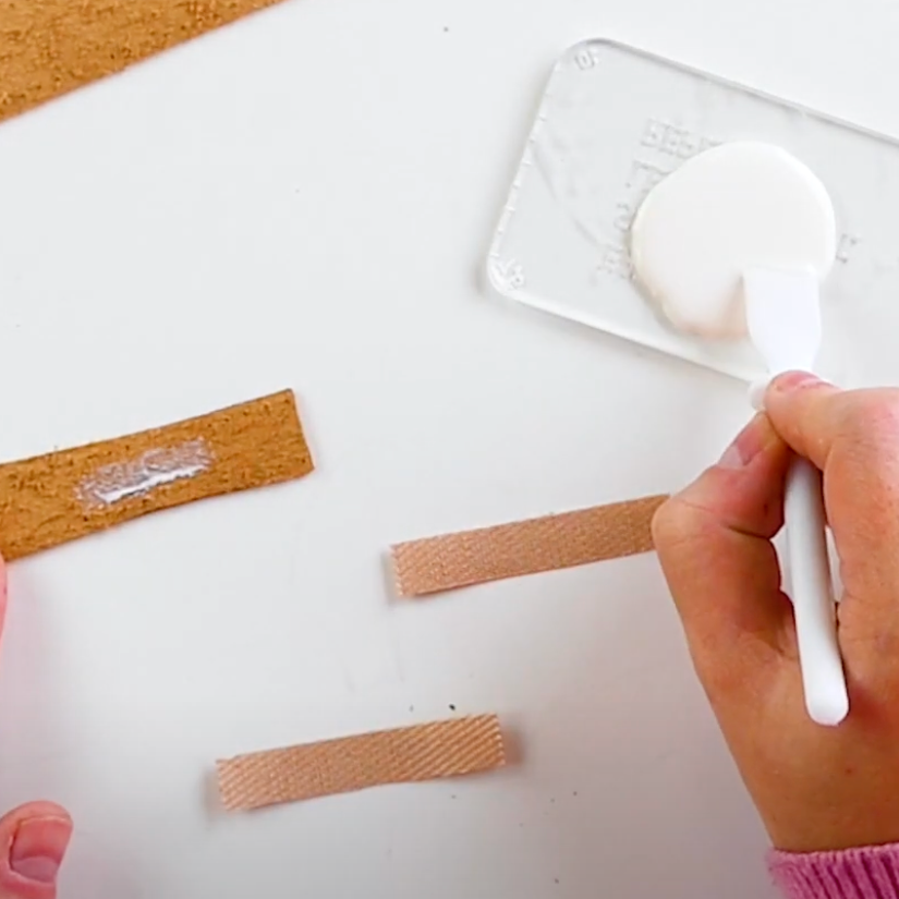 Règle acrylique pour les arrondis