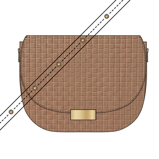 DIY-Box: The Modern Saddle - Vivians Favorit 12