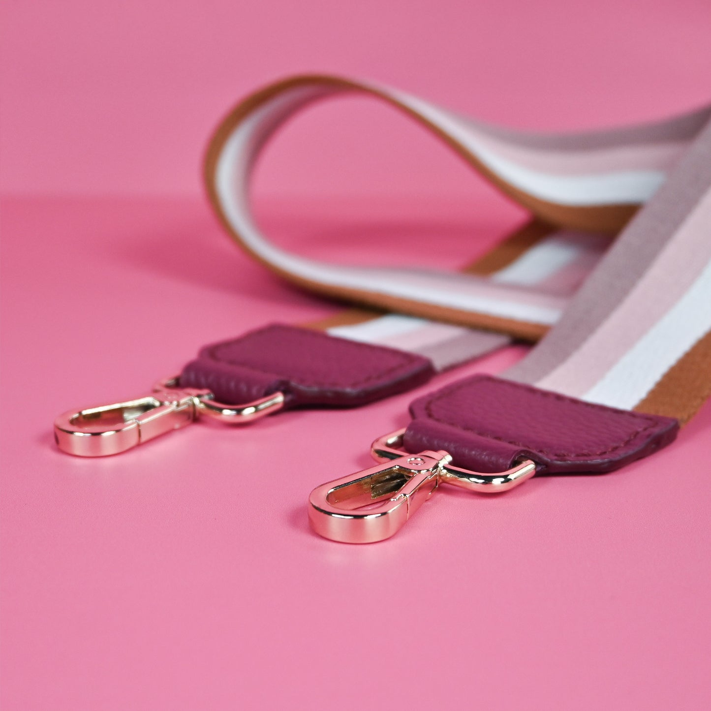 Kit DIY : anse avec sangle tissée