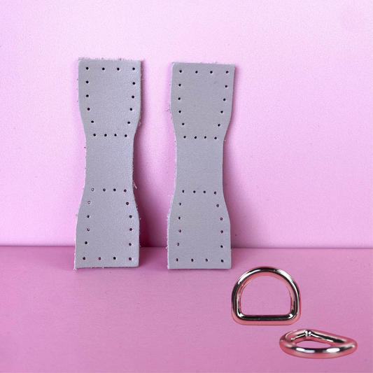D-rings & small edging parts for additional carrying options