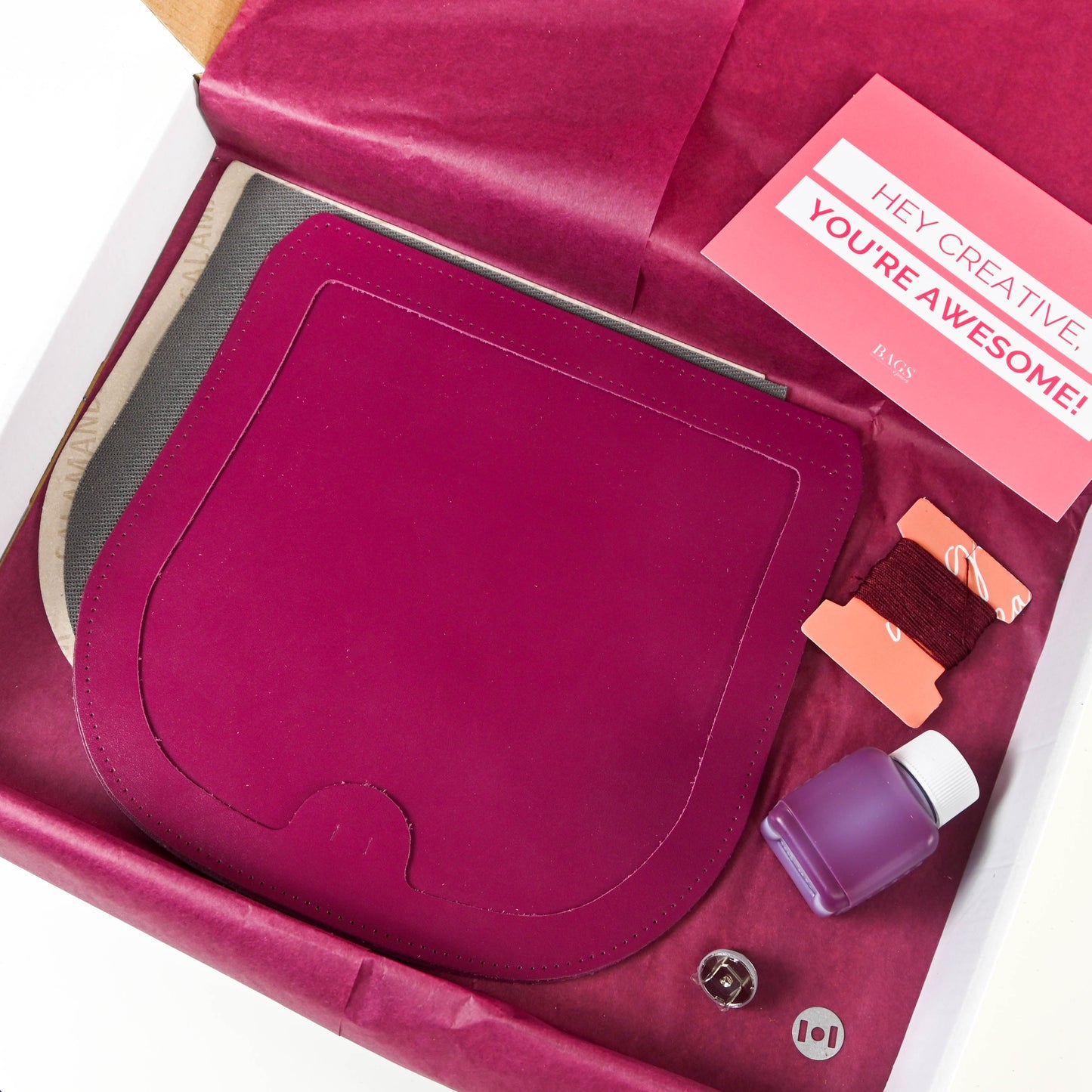 Box DIY : The Modern Saddle *RABAT seul*