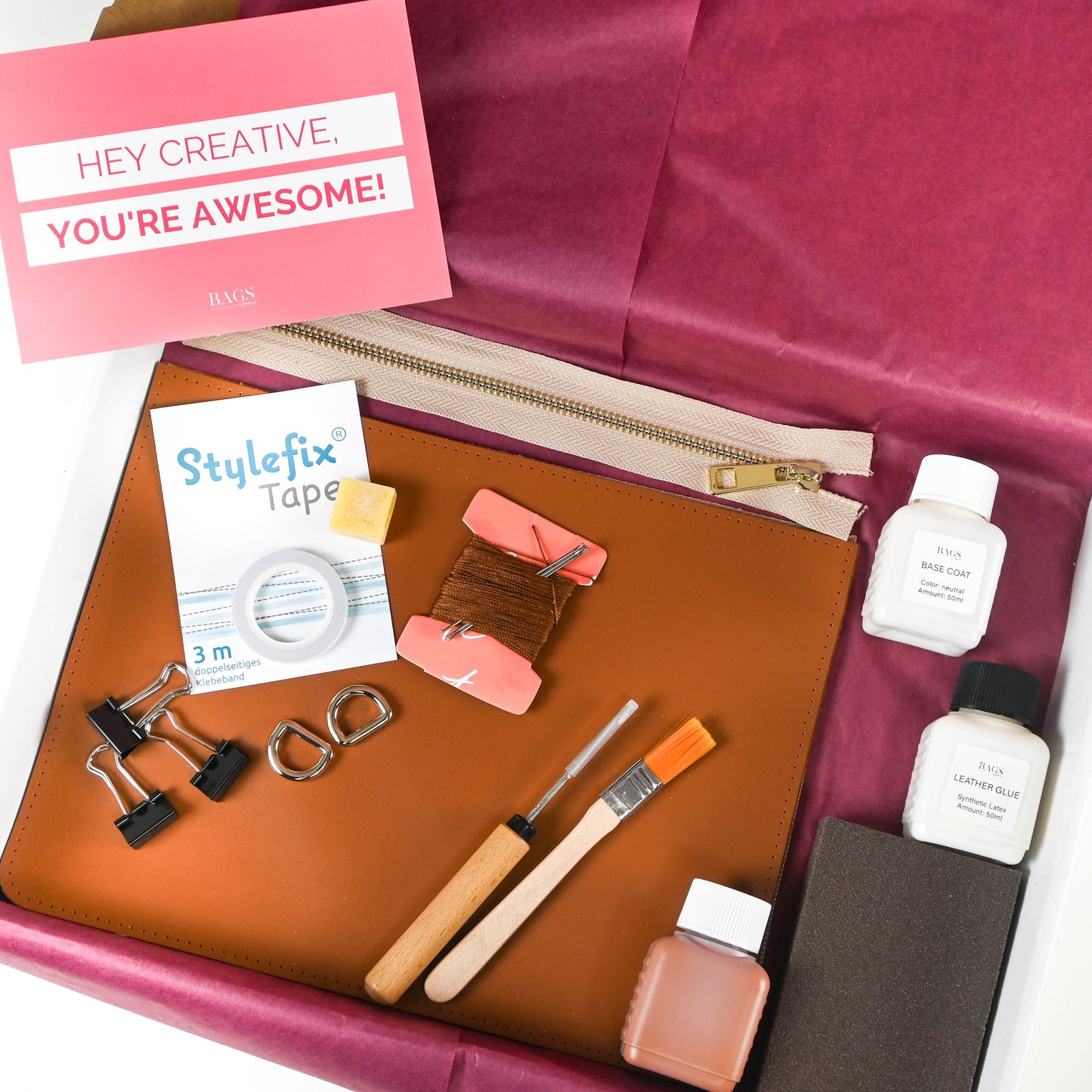 DIY box: The Pouch