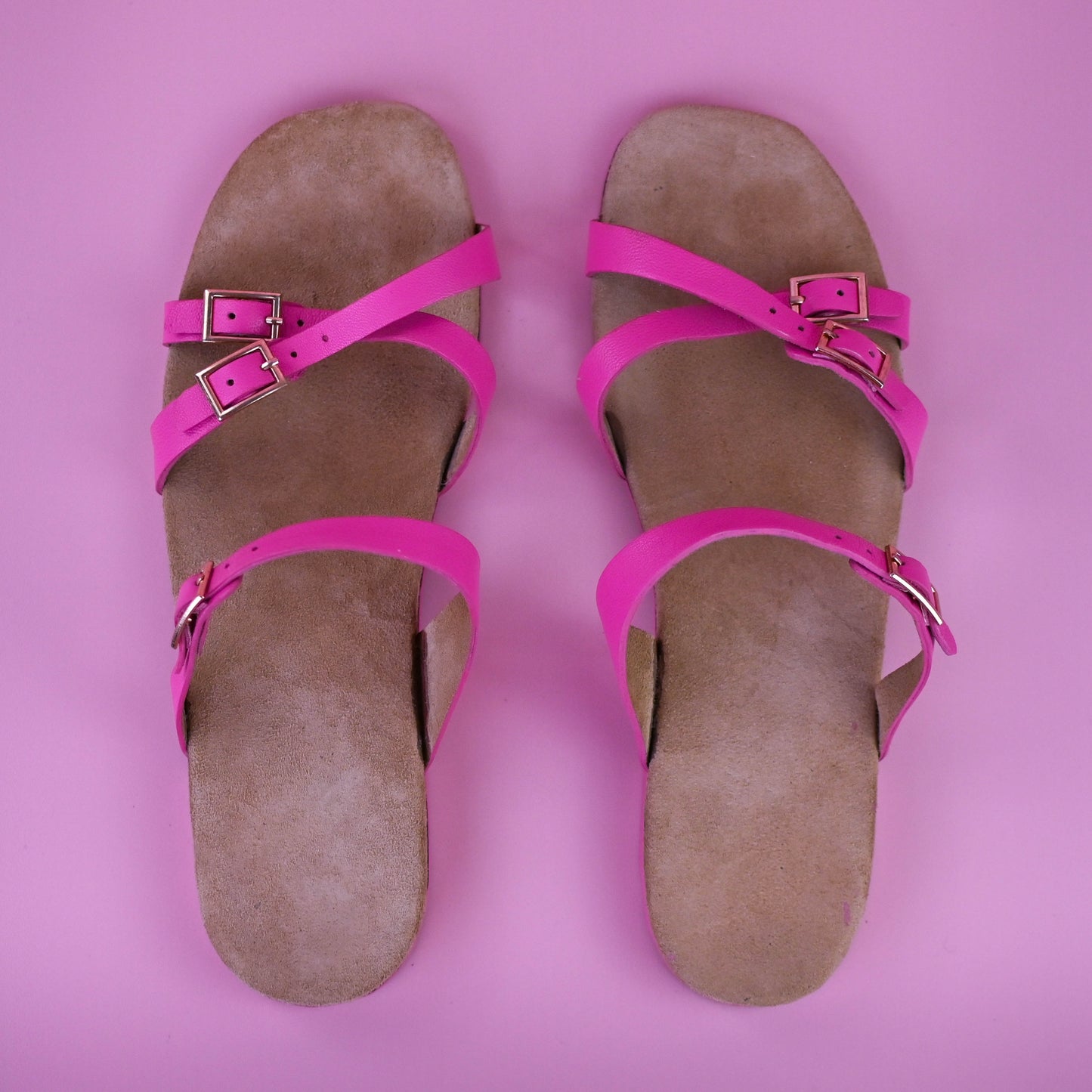 DIY-Box: The Sandal Collection *Schmale Riemen*