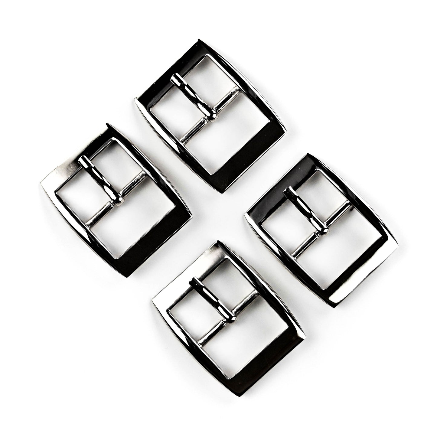 Metal clasps for sandals, set of 2