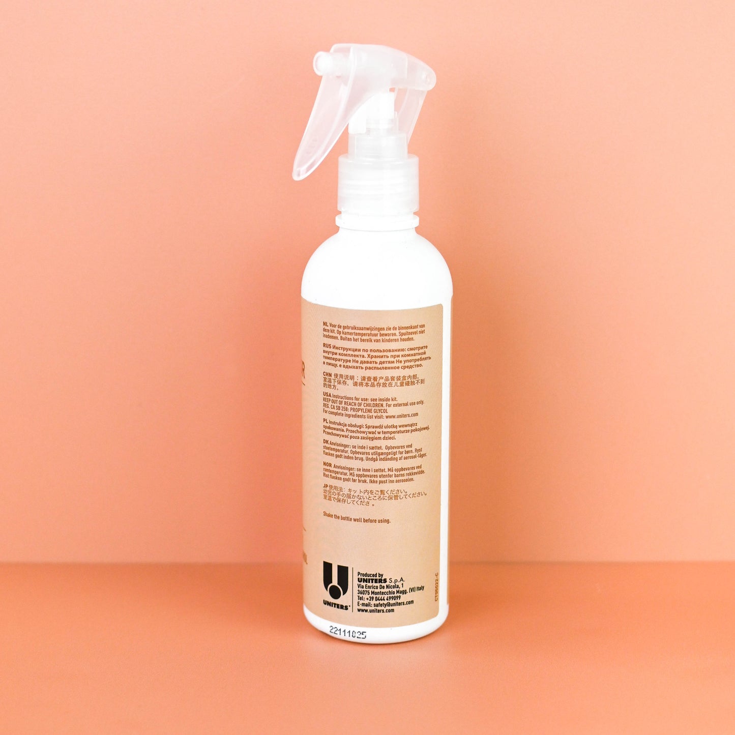 Spray imperméabilisant pour cuir nubuck et velours