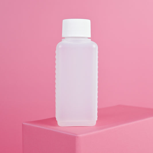 Flacon en plastique avec couvercle, 100ml