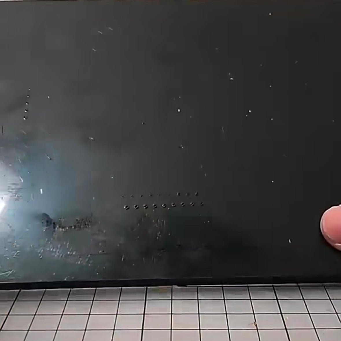 Punching pad for pricker