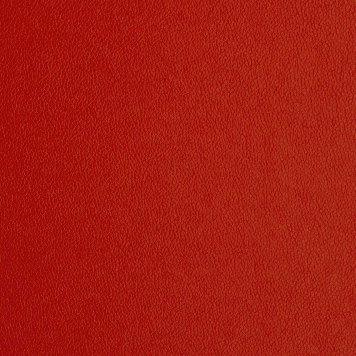 Sangle en cuir courte Mini Grain rouge