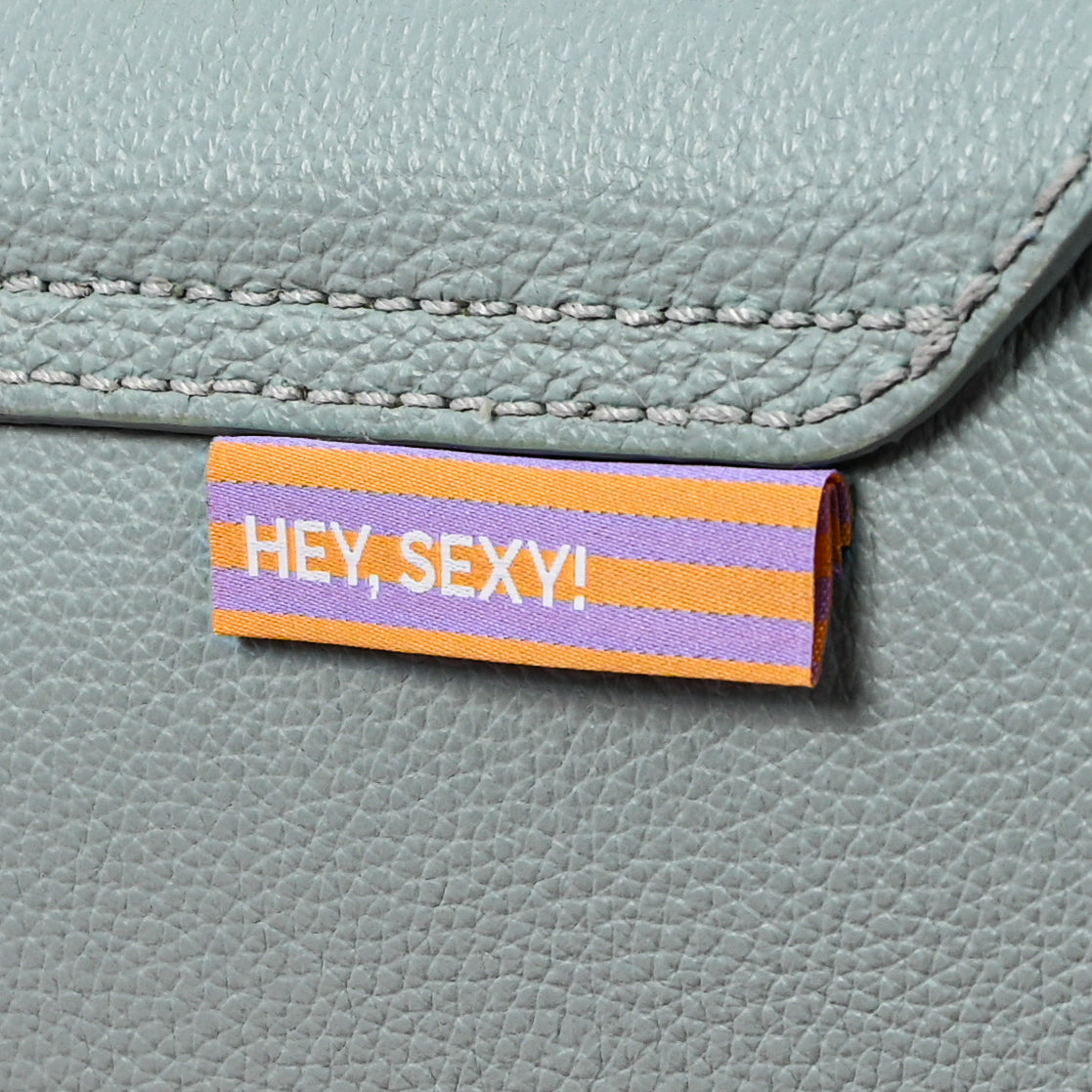 Textile labels set of 5
