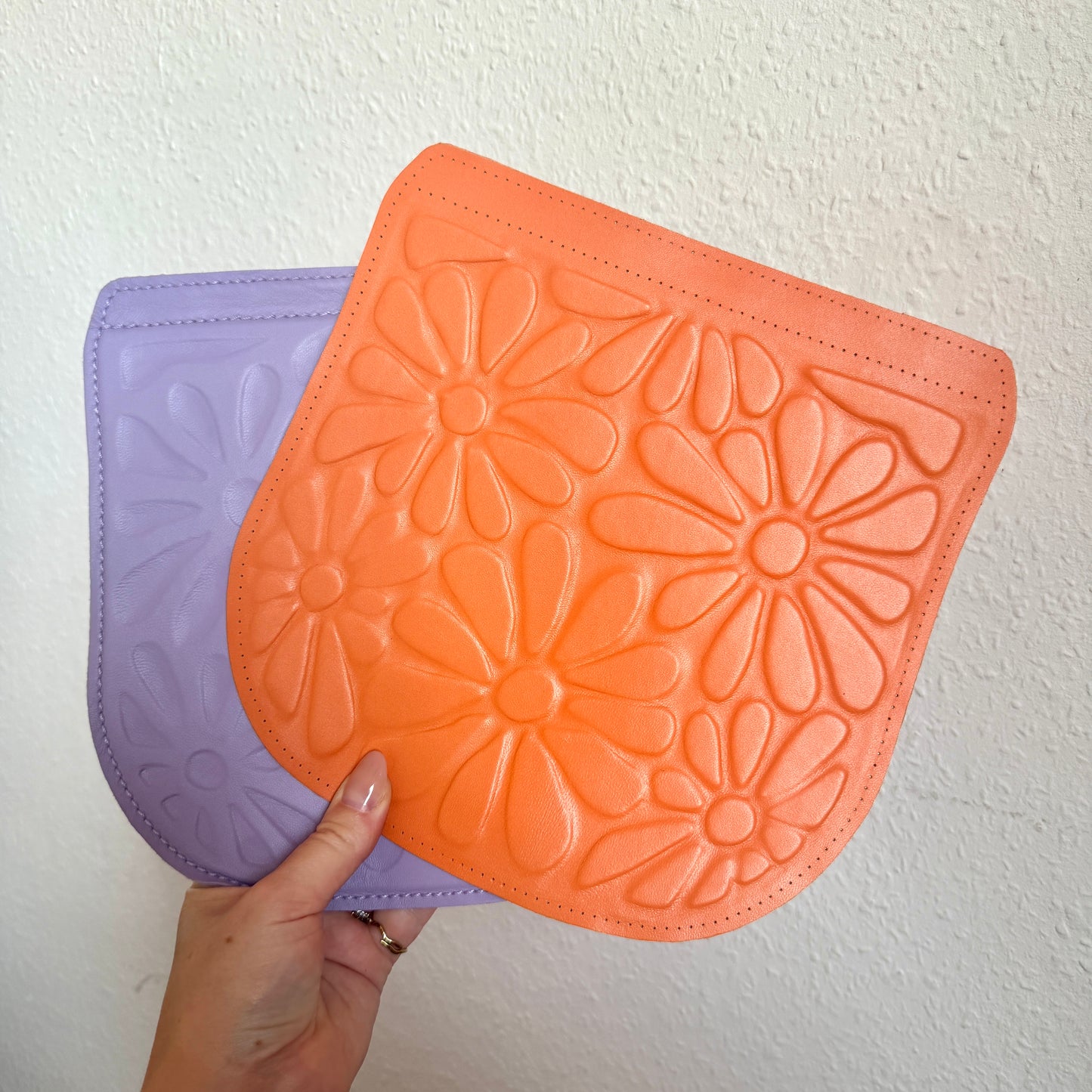 Trapunto-Motiv: Florale Muster aus Community-Aktion