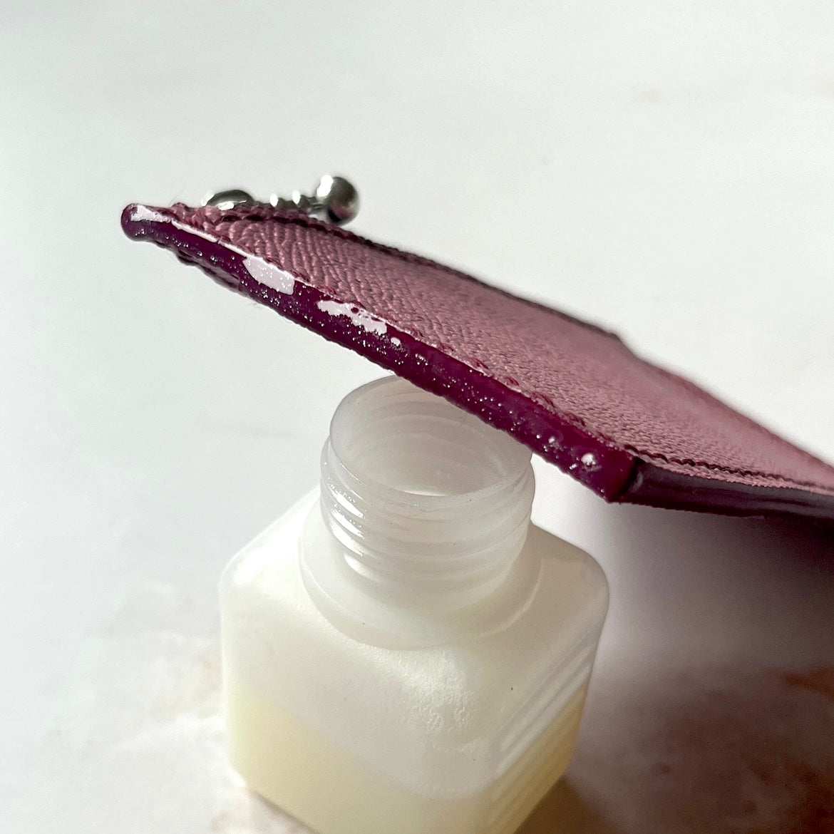 Glitter Top Coat pour la couleur des bords