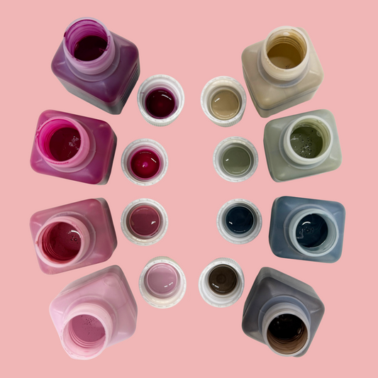 Set de peinture pour cuir