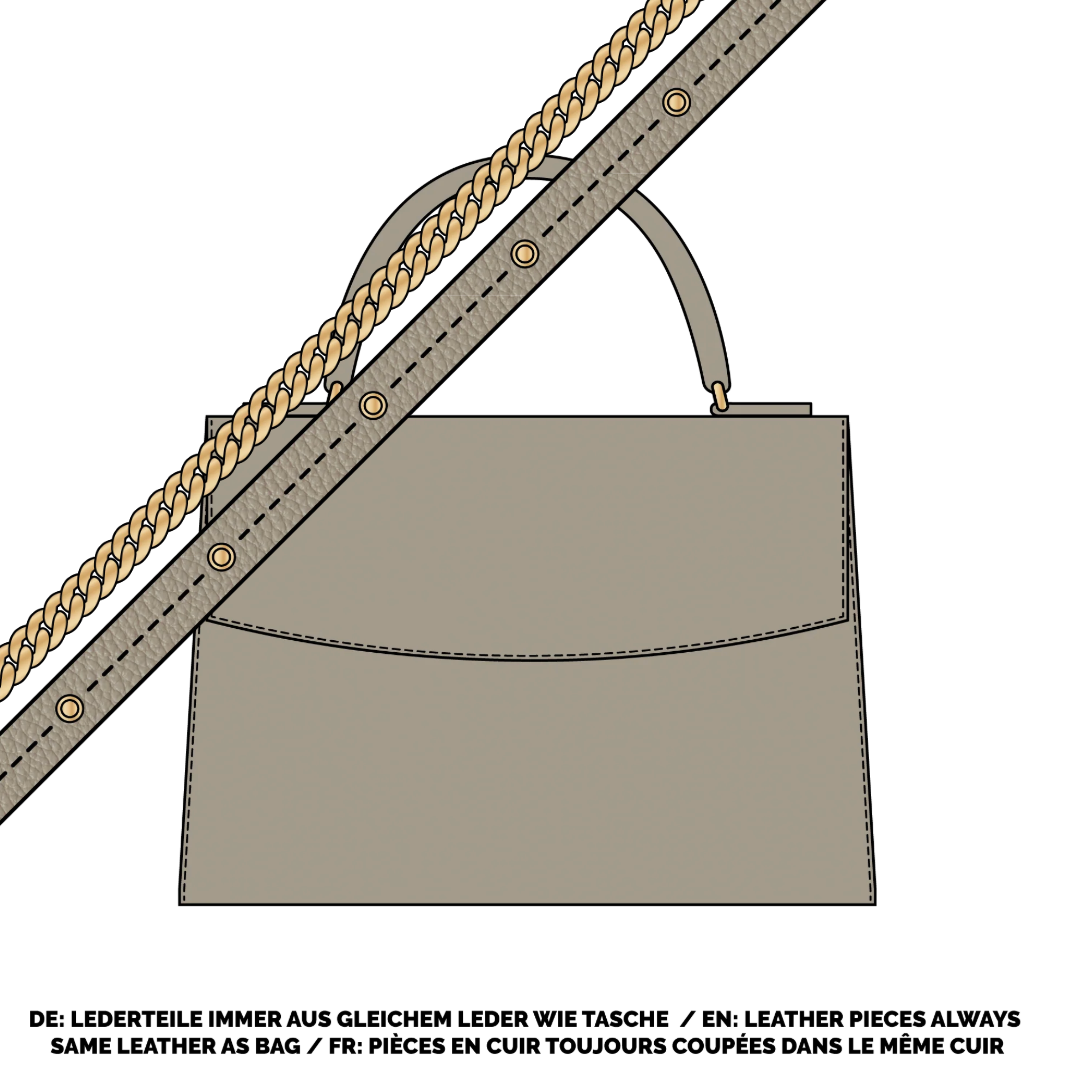 DIY-Box: The Timeless Mini - Light Taupe Smooth