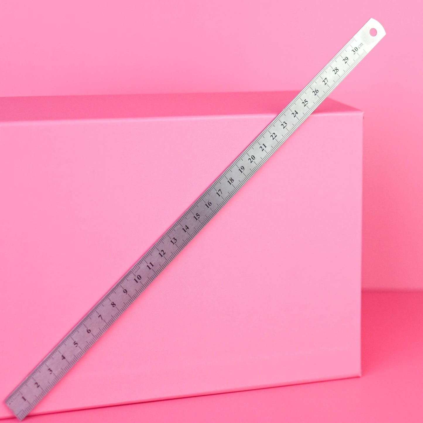 metal ruler