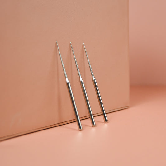 Lochpfeifen Schärfstift, 3er-Set