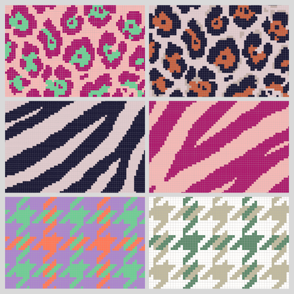 Micro Mosaic Materialset