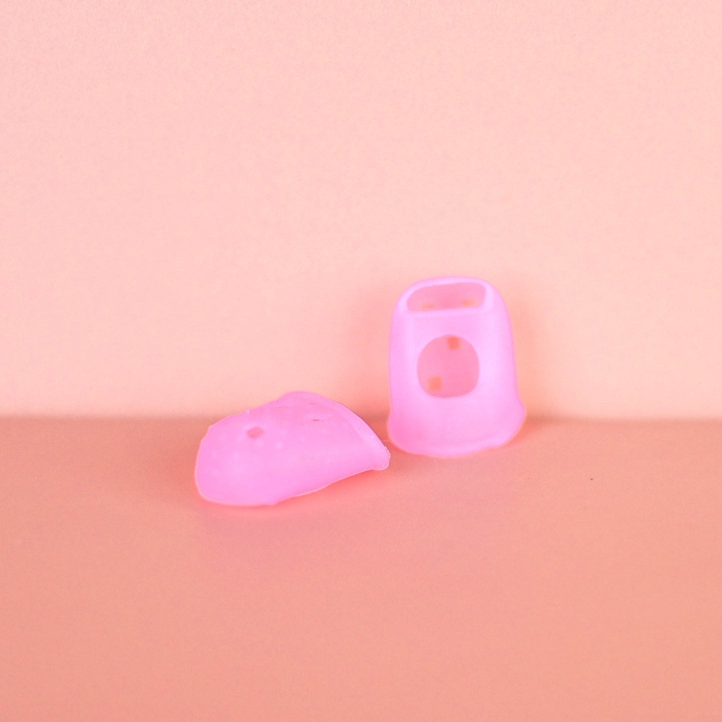 Pince à aiguilles en silicone, set de 2