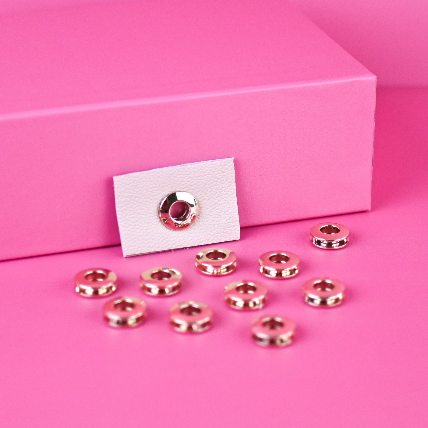 Oeillets à visser, set de 10