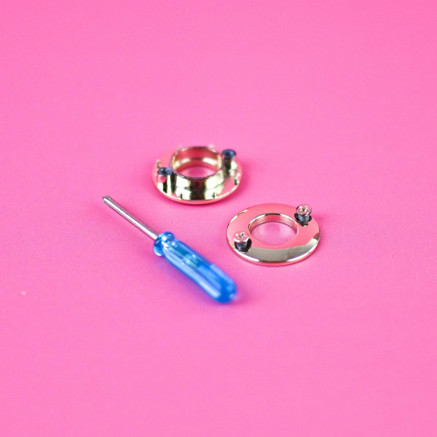Oeillets à visser, set de 10