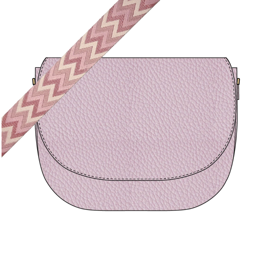 DIY-Box: The Modern Saddle - Rose Grain Matte