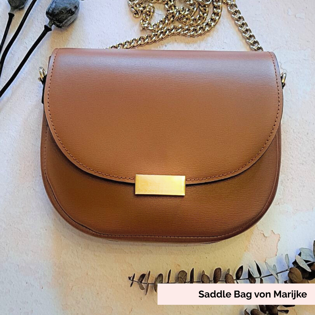 DIY-Box: The Modern Saddle - Modern Cognac Smooth