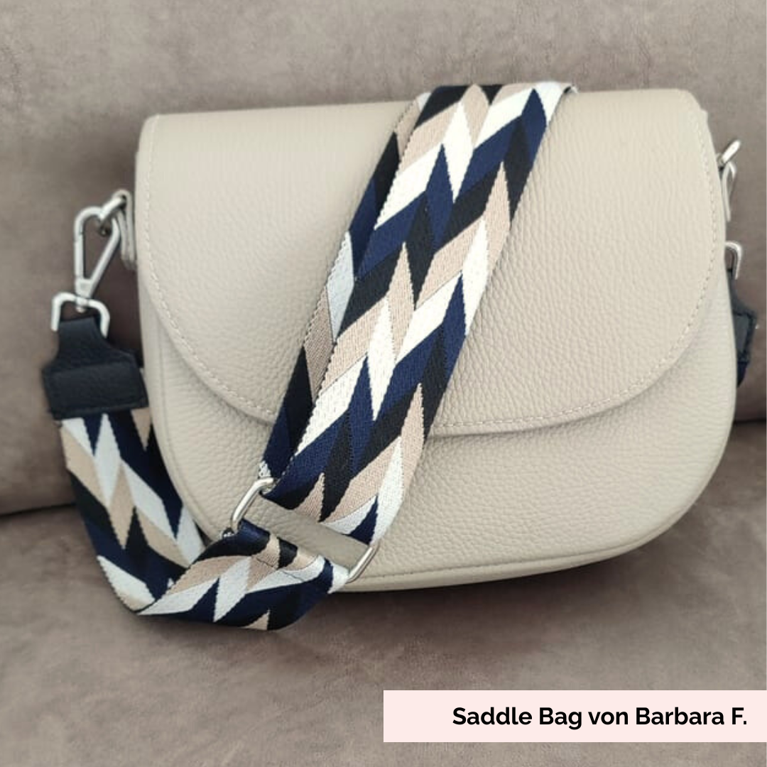 DIY-Box: The Modern Saddle - Light Taupe Grain