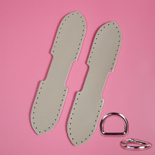 D-rings & small edging parts for additional carrying options