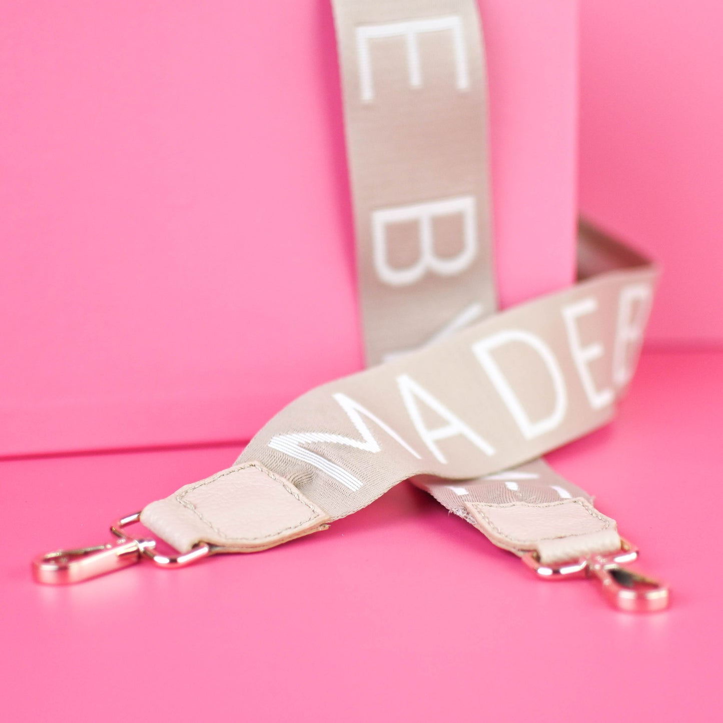 Kit DIY : la sangle tendance