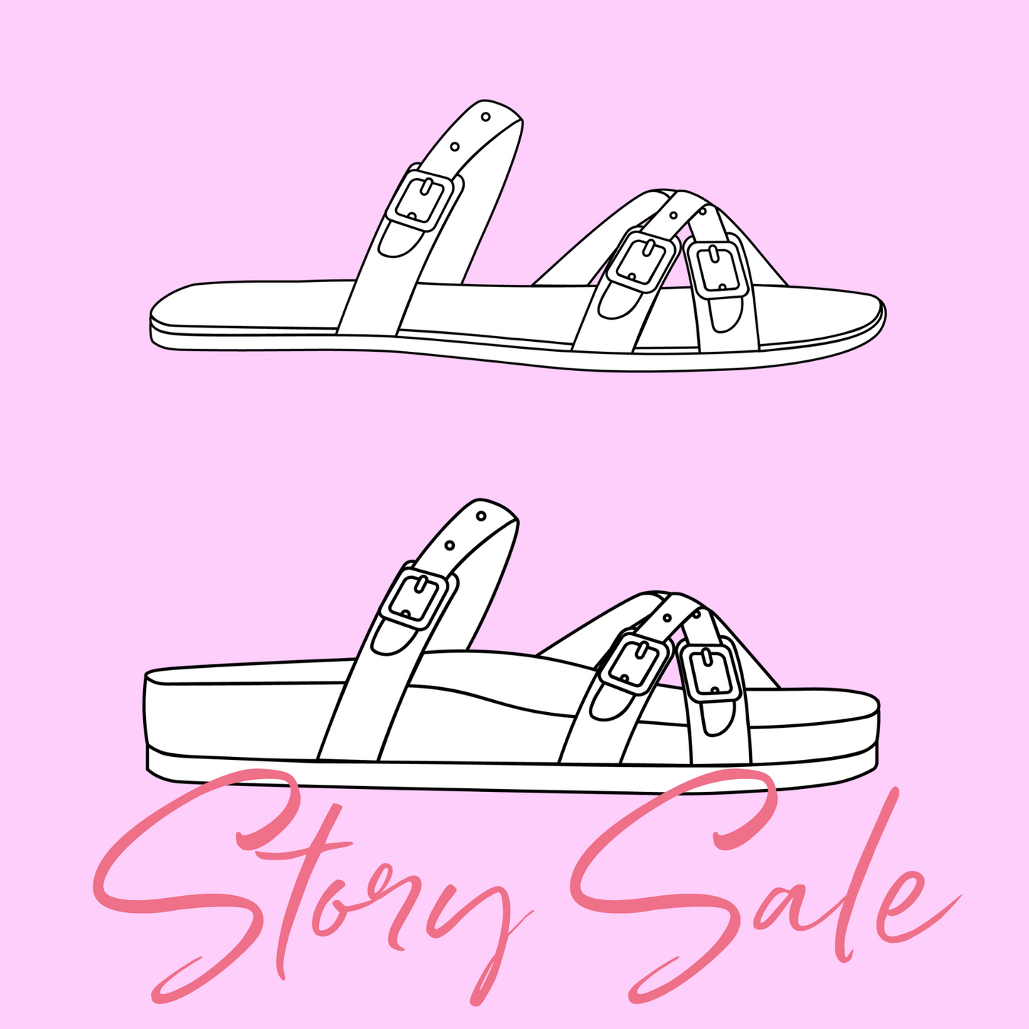 DIY Box: The Sandal Collection *Narrow Straps* – STORY SALE