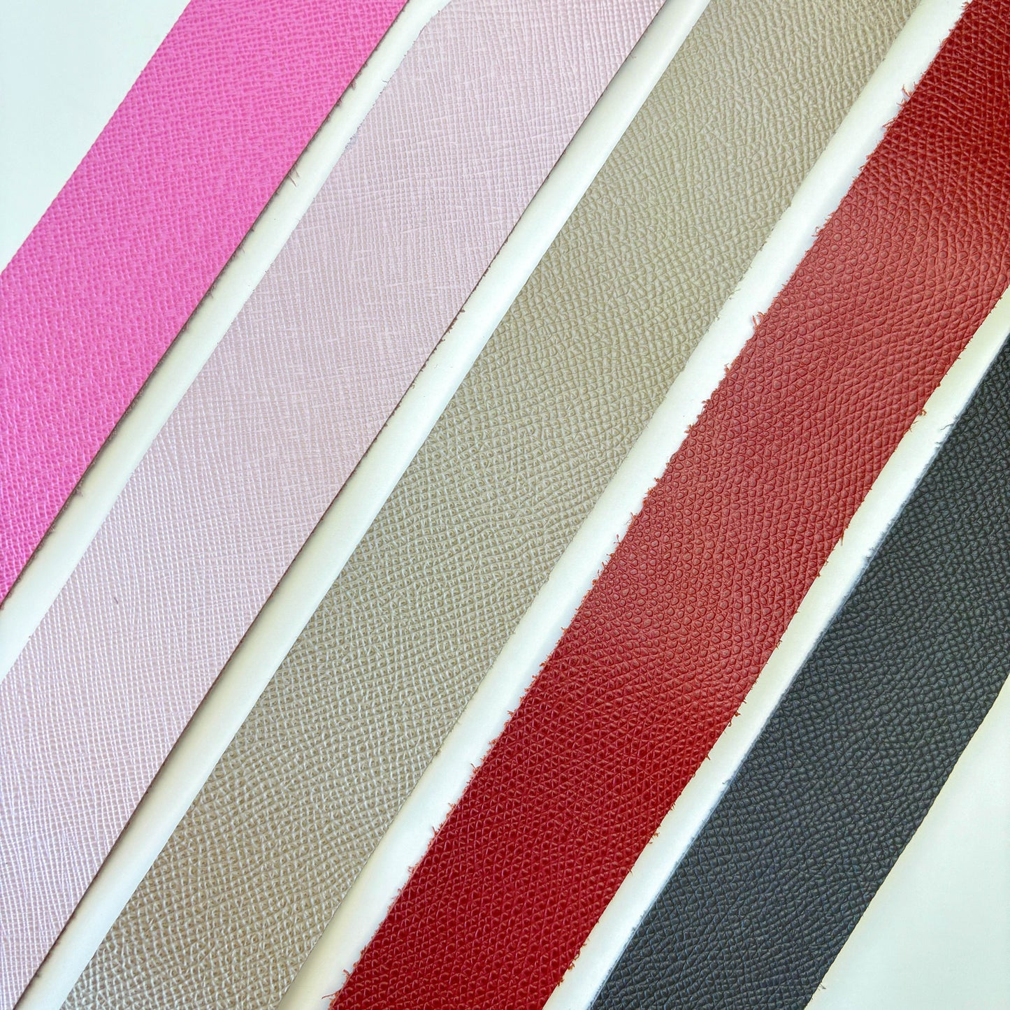 Kit DIY : Ceinture réversible à tricoter soi-même