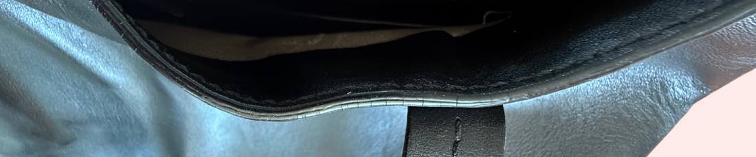 The edges of my bag are starting to crumble, what should I do?
