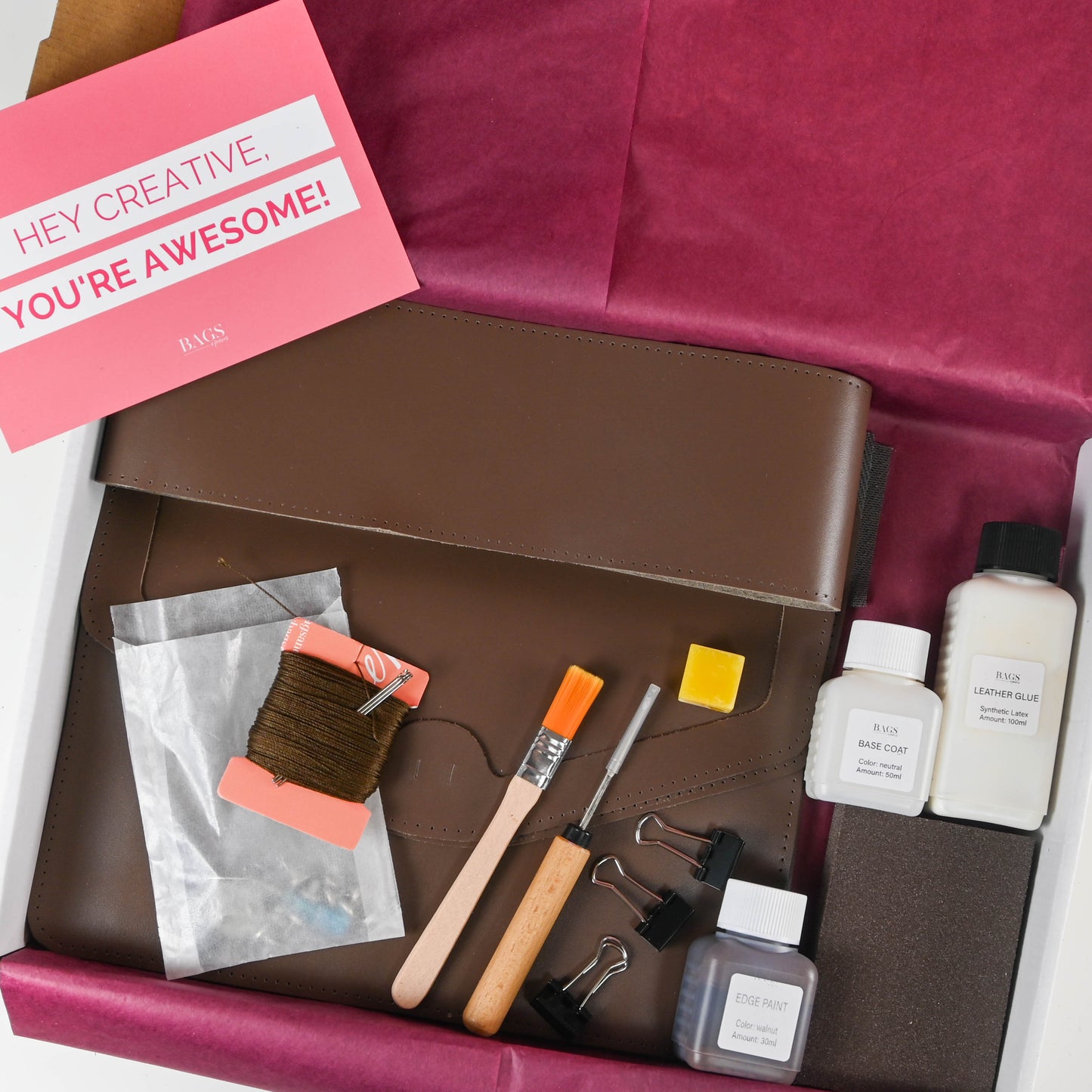 DIY box: The Ultimate Crossbody