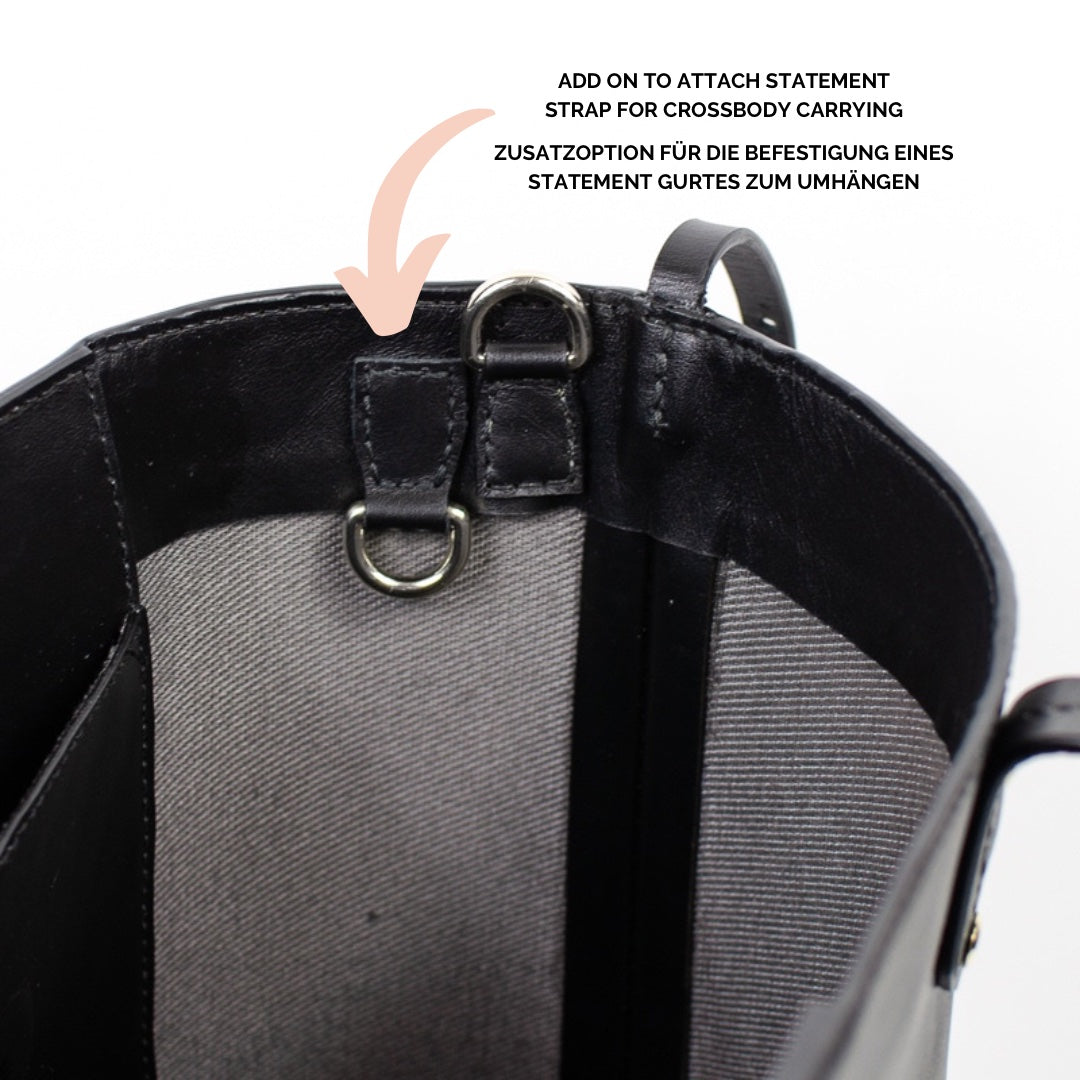 D-rings & small edging parts for additional carrying options