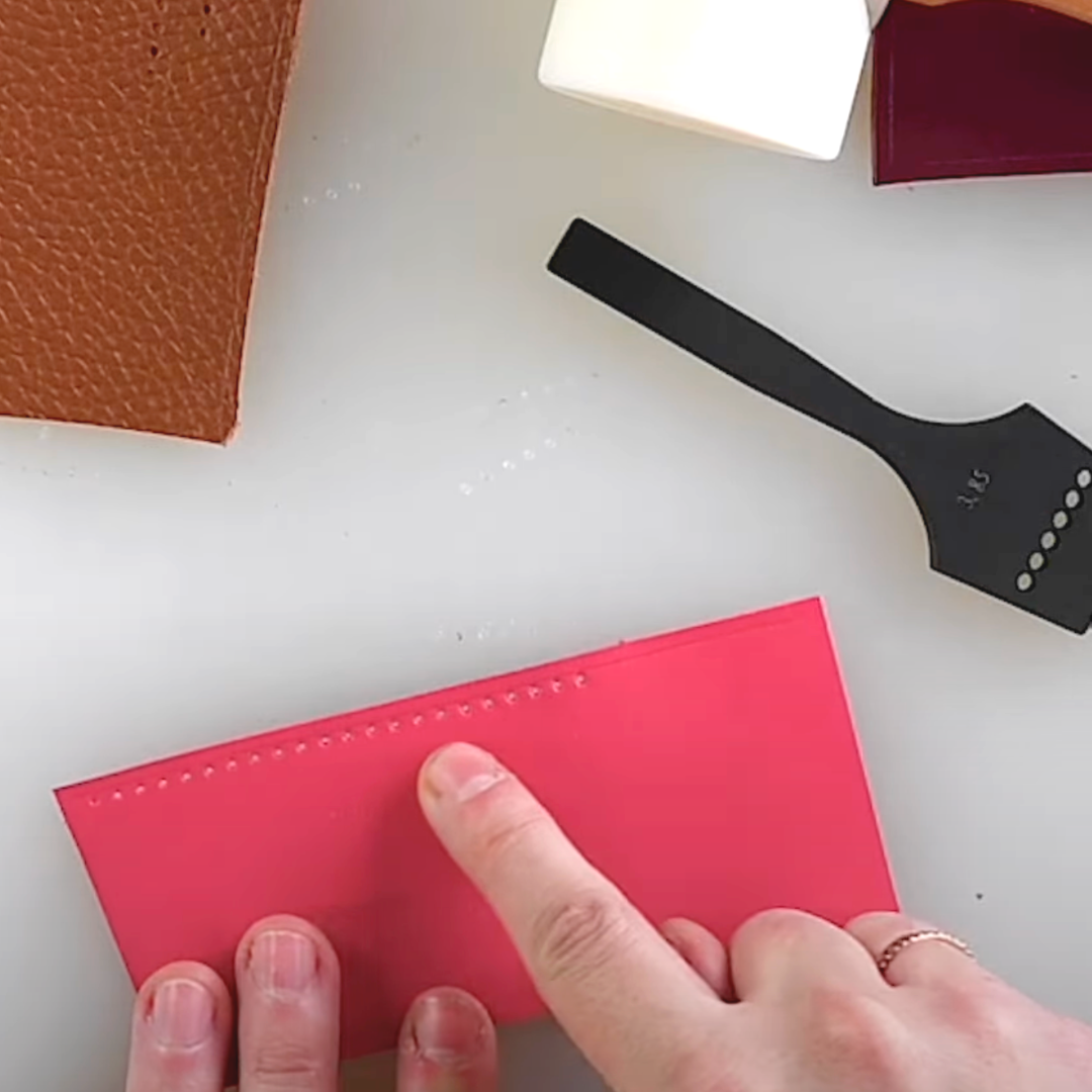Set Prickeisen & Creaser, y compris des cours en ligne