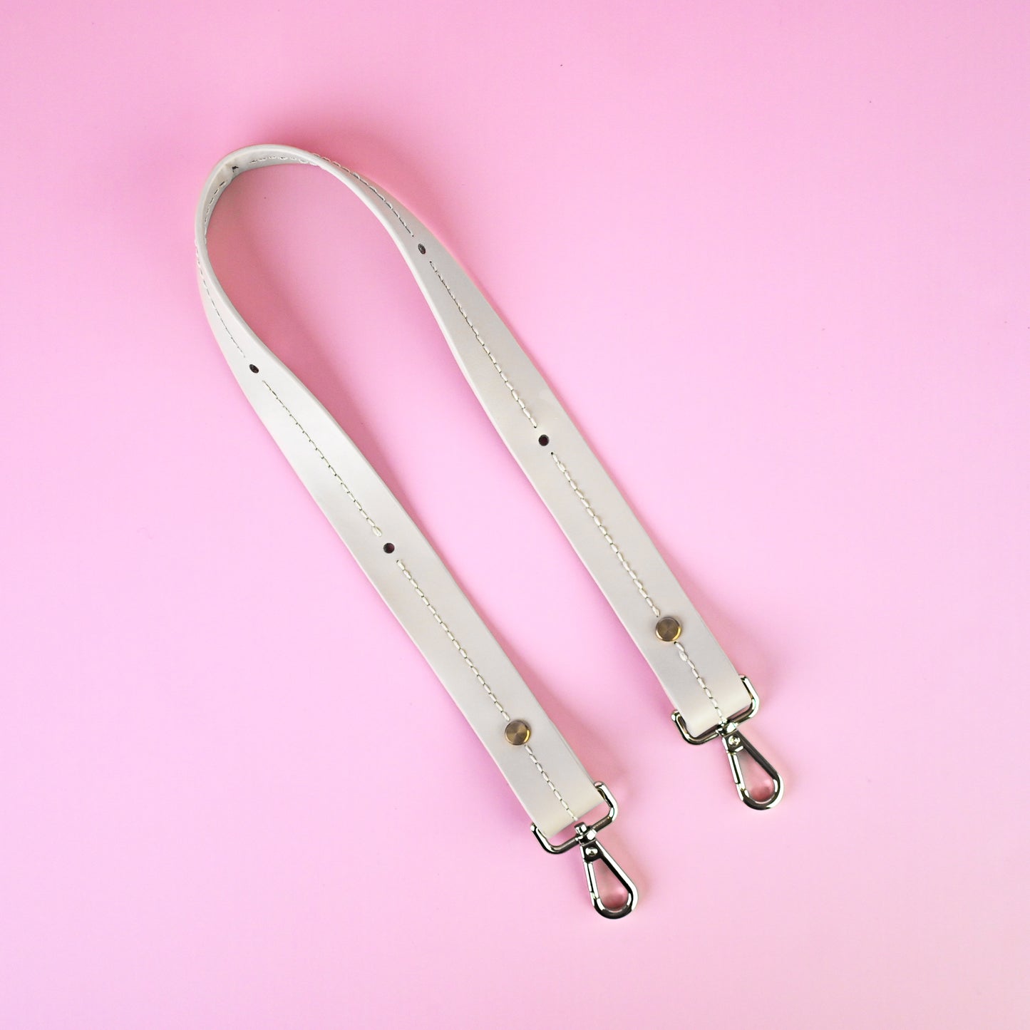 Ceinture en cuir courte (54-70 cm)