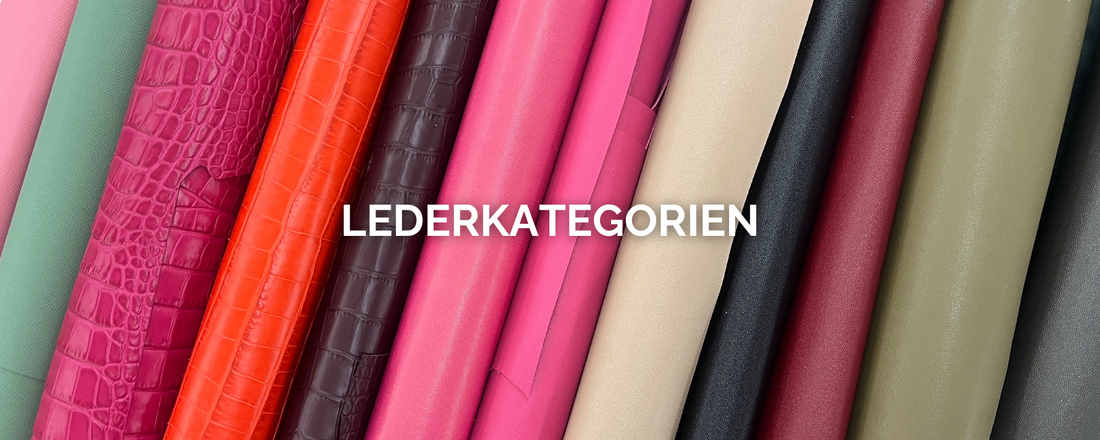 Lederbegriffe und -kategorien: Welche Lederarten gibt es?