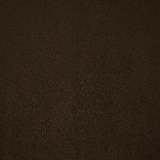 Chocolate Brown Velours