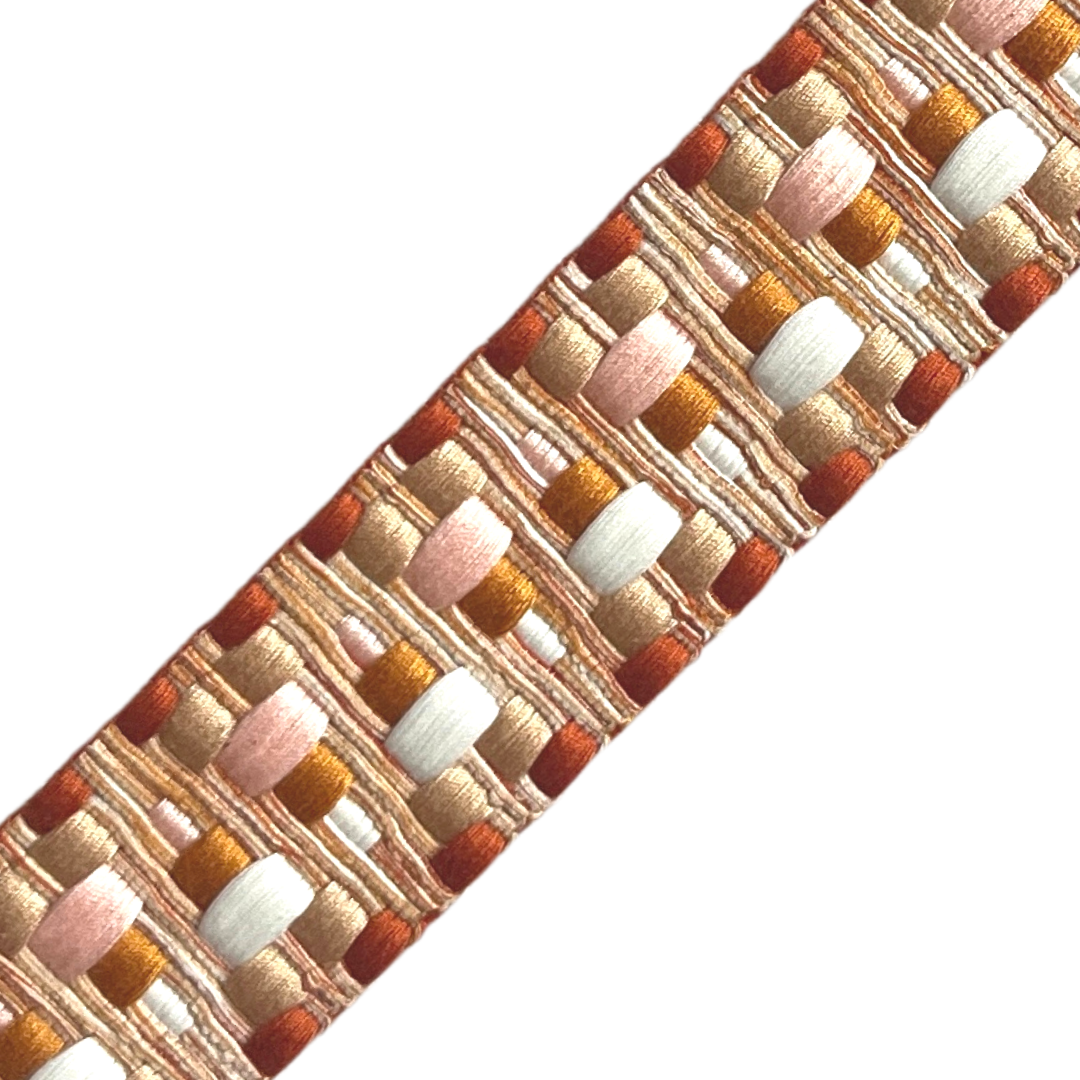 Prongs white cognac pink cinnamon beige