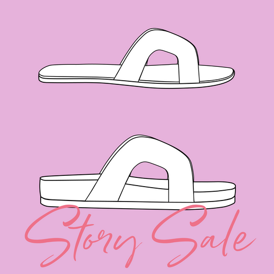 DIY-Box: The Sandal Collection *Cut Out Design* – STORY SALE