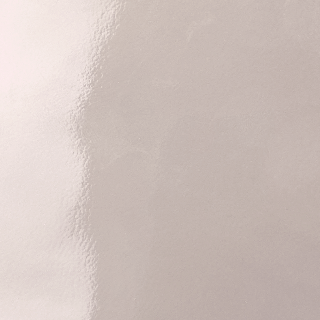 Sangle en cuir Courte Laque Taupe