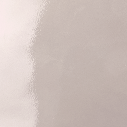 Sangle en cuir Courte Laque Taupe